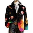 thumbnail image 5 of oqasdz Blazer for Men Corduroy Jacket for Festival Comfortable Style Fall Winter Comfort Loose Fit Sport Coat Travel Party Business Formal, 5 of 5