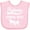 AD-Pink, variant on Inktastic Future Harness Racer Horse Racing Boys or Girls Baby Bib