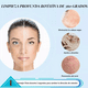 thumbnail image 4 of Cepillo Faciales  Bloosom Eléctricos Limpiadora Recargable Masajeado Blanco, 4 of 4