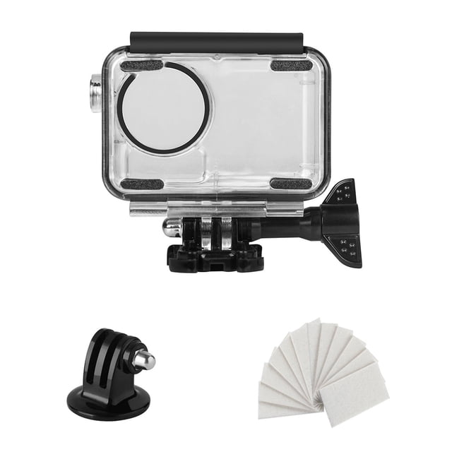 Inteprter Reemplazo para Action 40 metros Estuche impermeable Sports CameraDiving Carcasa protectora Accesorios de cámara y óptica
