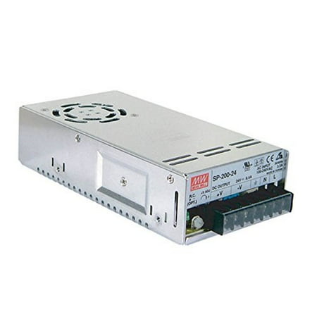 264v Switch - MeanWell MW SP-200-24 MW Power Supply 24V 8.4A 201.6W 199x99x50mm AC85~264V