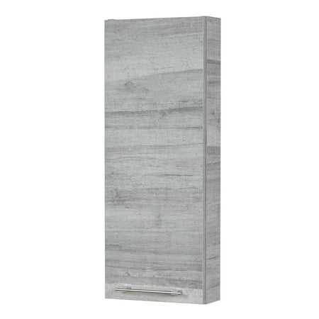 Cutler Kitchen and Bath Kato Modern Wood Medicine Cabinet in Light Gray