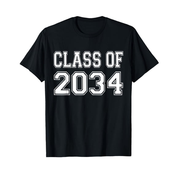 class of 2034 grow with me T-Shirt