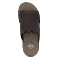 thumbnail image 2 of Sandalia DOCKERS Barlin Marrón Oscuro Negro, Talla 9 Mediana, 2 of 8