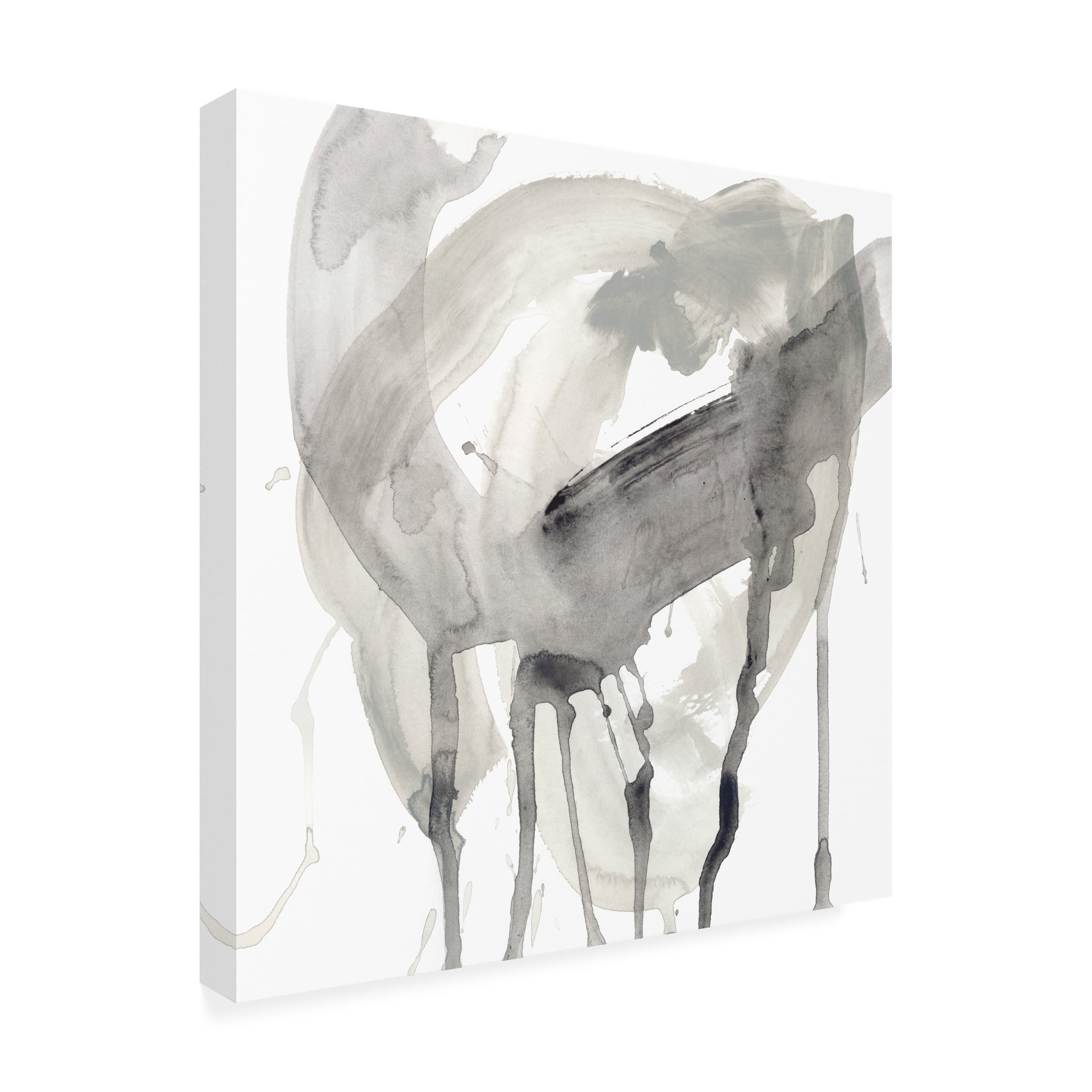 June Erica Vess 'Swath V' Canvas Art