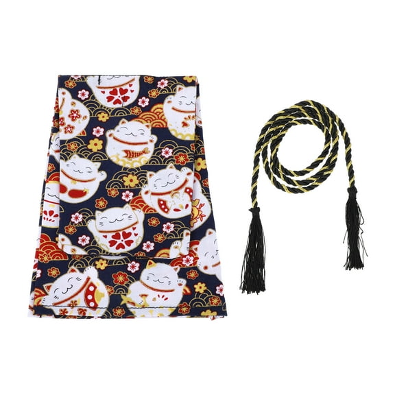 Unique Bargains 1 Set Universal Gear Shift Stick Gaiter Decoration 16x12x20.5cm/6.3"x4.72"x8.07" Gear Stick Knob Cover Boot Shift Cover Rope Nylon Fabric  Black