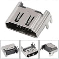 thumbnail image 2 of 5pcs Hdmi Port For Ps4, Hdmi Port Socket Interface Connector Replacement Repair Part For Playstation 4 Ps4 Console, 2 of 5