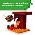 thumbnail image 5 of LEGO Minecraft The Nether Lava Battle Toy and Playset - Building Minecraft Toy for Kids, Ages 6+ - Alex, Wither Skeleton, Blaze and Strider Figures for Pretend Play - Gift Idea for Birthdays - 21266, 5 of 8