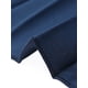 thumbnail image 5 of Vestido sin mangas Allegra K para mujer, vestido midi plisado con botones y escote en V, color azul profundo, 5 of 6
