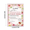 thumbnail image 4 of Mascarilla exfoliante para pies HUOGUO, eliminadora de piel muerta áspera, 40 ml, 4 of 4
