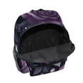 thumbnail image 6 of FORMRS School Backpack with Front Zippered Pocket 12" Student Travel Daypack, Roses and Pearls, 6 of 6
