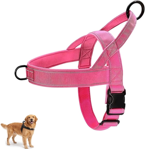Dog Harness No Pull, Ergonomic Training Vest with Durable Oxford Fabric for Safe Daily Outdoor Walking
