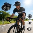 thumbnail image 2 of WMTOKK Solar Powered Fan Sun Hat, USB Rechargeable Outdoor Cooling Hat With Adjustable Strap And 3 Speed Fan For Hiking Fishing Camping Travel (Black), 2 of 7
