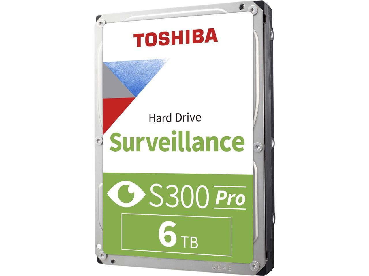 Toshiba 6TB S300 PRO 7200 rpm SATA III 3.5