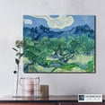 thumbnail image 7 of Wall Decor For Office, The Olive Trees by Van Gogh Canvas Print, Van Gogh Prints, Impressionist Wall Art, Ready To Hang for Living Room Home Wall Décor 16x20, 7 of 7