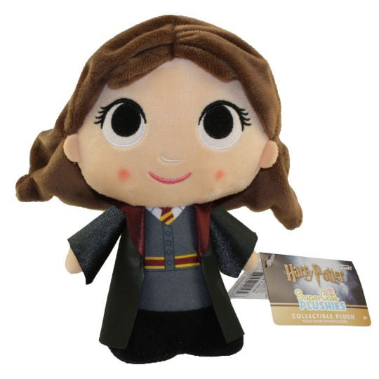 Funko HERMIONE GRANGER Plushie NEW IN BOX NIB Plush Doll Harry Potter Hermoine 