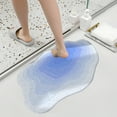 thumbnail image 6 of SNGMN Super Absorbent Non Slip Bath Rug with Rubber Backing, Washable Bathroom Shower Mat, 6 of 6