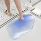 thumbnail image 5 of Alfombra de ducha súper absorbente con base de goma antideslizante, 40x60 cm, lavable, ideal para la ducha o el baño. Alta absorción, base de goma duradera, para colocar frente a la bañera o, 5 of 8