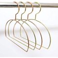 thumbnail image 3 of Porte-serviettes en Métal Antidérapant 10 Cintres Semi-Circulaires Dorés, 3 of 5