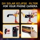 [12 Pack] Lunettes Solaires Éclipse - AAS Approuvé - ISO Certifié 12312-2 & CE Certifié – image 3 sur 6