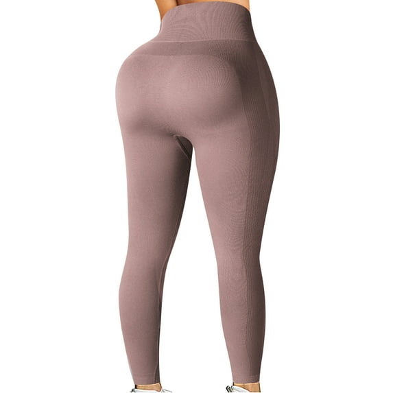 MISS MOLY Women's High Waist Yoga Leggings Tummy Control Active Workout Pants Athletic Running Tummy Control