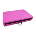 thumbnail image 6 of BalanceFrom All Purpose 4'x10'x2" Extra Thick High Density Anti Tear Gymnastics Gym Folding Exercise Aerobics Mats, Pink, 6 of 13