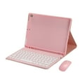 thumbnail image 4 of Étui avec Clavier et Souris pour Galaxy Tab S6 Lite 10.4 Professionnel Rose, 4 of 8