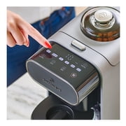 ChefWave Milkmade Non-Dairy Milk Maker (Silver/Black) – 6 Program, Auto-Clean Nut Milk Machine with Nut Platter (Almonds, Cashews, Walnuts, Hazelnuts)
