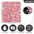 thumbnail image 6 of Dailycode Dishwasher Magnet Cover Magnetic Fridge Door Cover Home Kitchen Decor, Many Red Heart, 23"x 26", 6 of 6