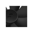 thumbnail image 4 of Fractal Design Dynamic X2 PWM GP-18 180 mm High Durability LLS Bearing Black Edition Radiator Optimized Computer Case Fan, 4 of 5
