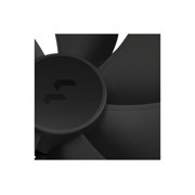 Fractal Design Dynamic X2 PWM GP-18 180 mm High Durability LLS Bearing Black Edition Radiator Optimized Computer Case Fan