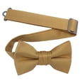 thumbnail image 5 of Gold Boys Satin Vest Spencer J - Boys 13-14, 5 of 6