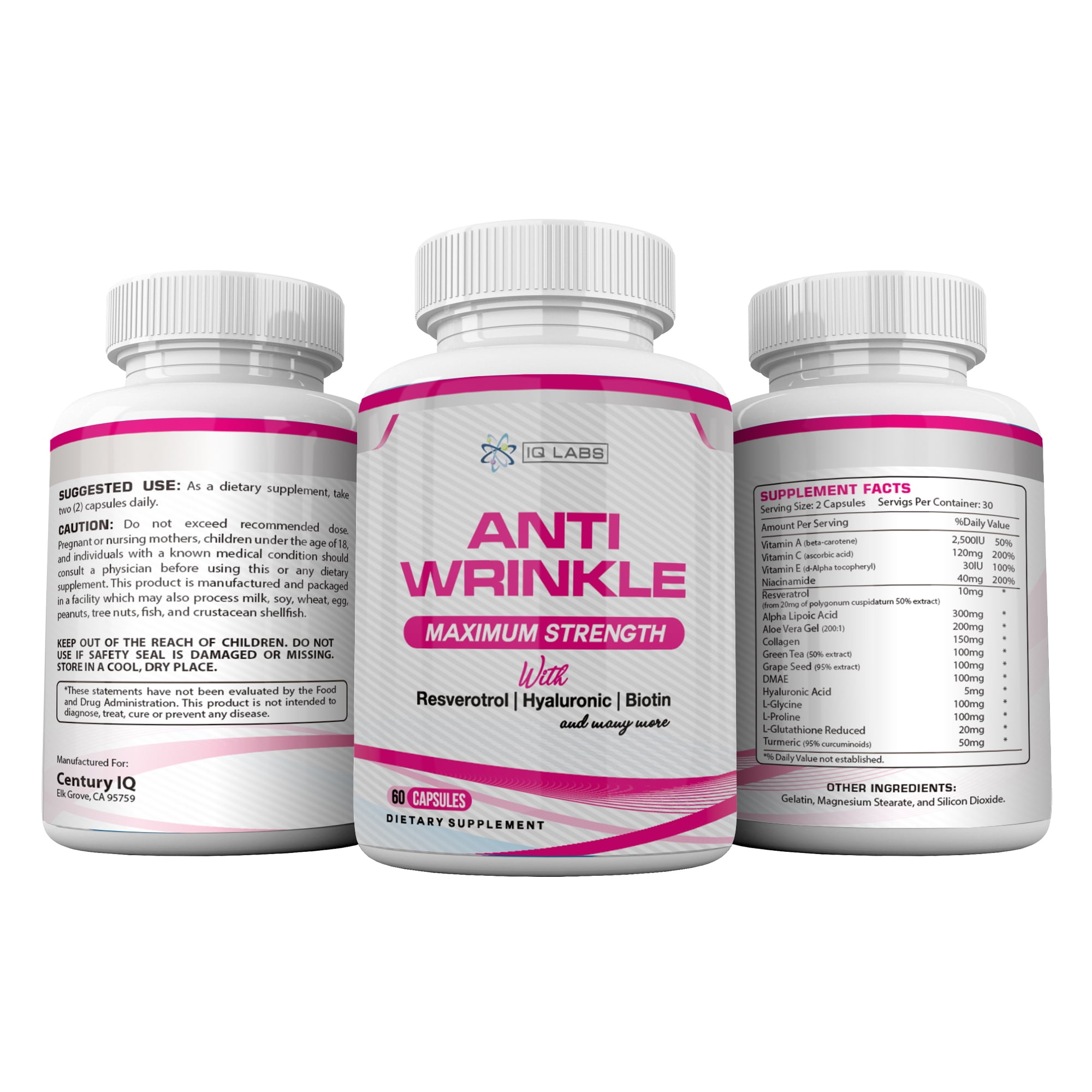 anti aging food supplements