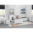 thumbnail image 3 of Delta Children Kids Watercolor Rectangle Area Rug, 53-Inch x 59-Inch, Multi Color, 3 of 10