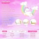 thumbnail image 4 of Patines Nattork Rainbow Unicorn para niños de 3 a 5 años, 4 of 6