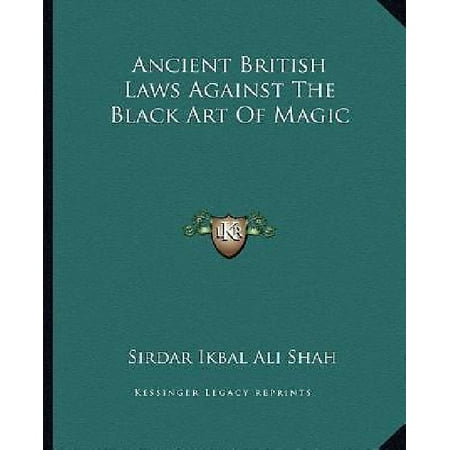 Ancient British Laws Against the Black Art of