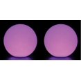 thumbnail image 2 of 2 Main Access 13" Ellipsis Piscine Imperméable à l'Eau Flottant LED Boule Lumières, 2 of 8