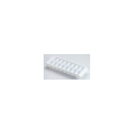 Rubbermaid Ice Cube Tray, Plastic, White