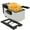 3L, variant on BIBEARBIBEAR 1500W Smokeless Fryer | Temperature-controlled, Removable Basket, 84.54oz. Non-stick Liner for Easy Cleaning Father's Day Gifts Are Perfect Gifts And Gift Suggestions for Cooking Lovers