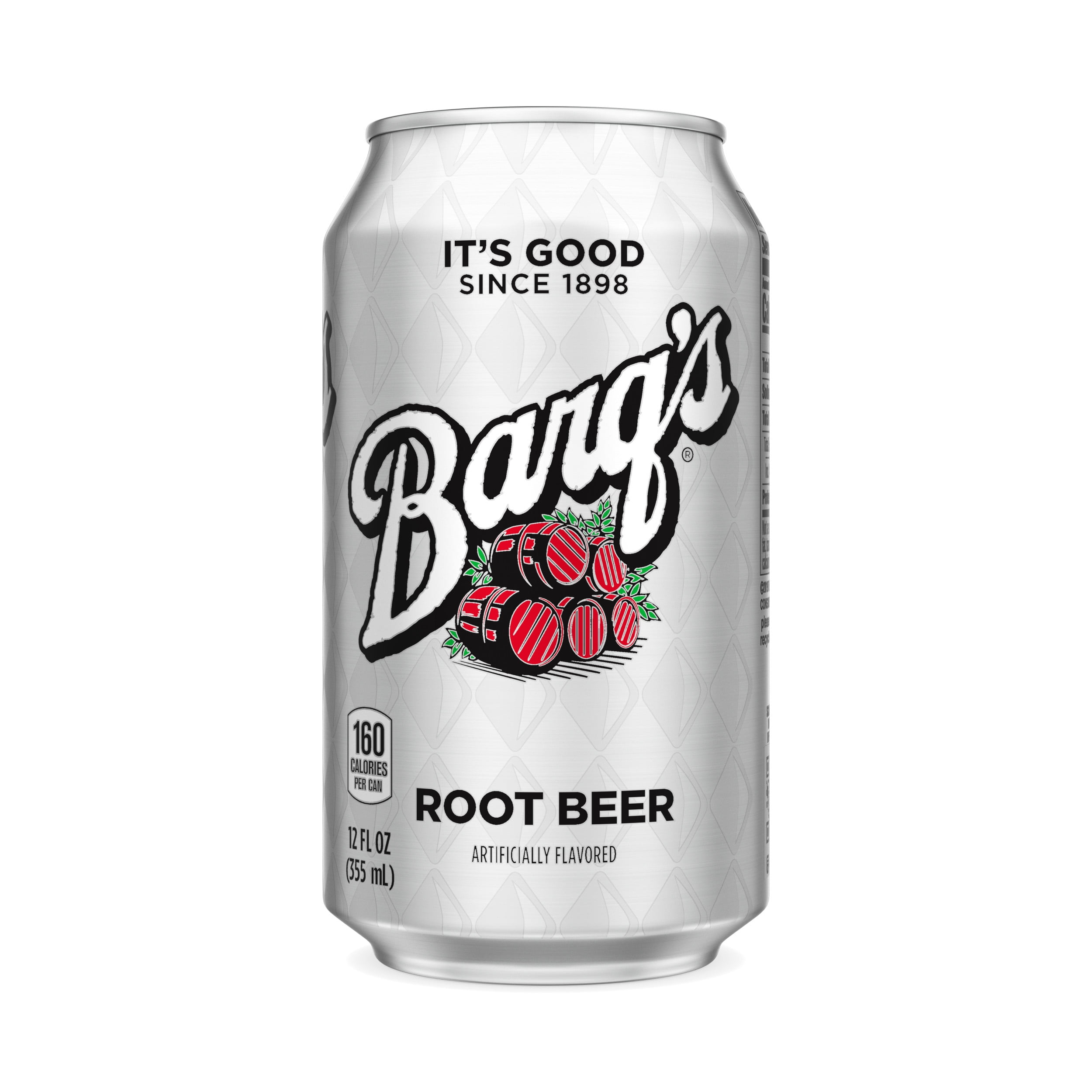Barq's Root Beer Soda Soft Drink, 12 fl oz
