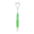 thumbnail image 4 of Tongue Scraper Plastic Tongue Scraper Tongue Scraper For Adults Tongue Scraper Flexible Safe Long Handle Tongue Cleaner Brush Oral Health Cleaning ToolGreen, 4 of 8