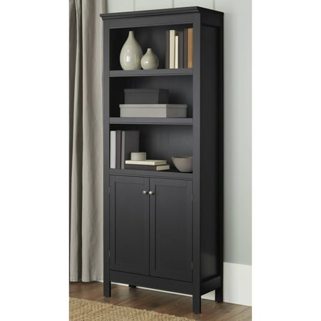 10 burlington 5 shelf bookcase with doors 10 burlington 5 shelf bookcase with doors