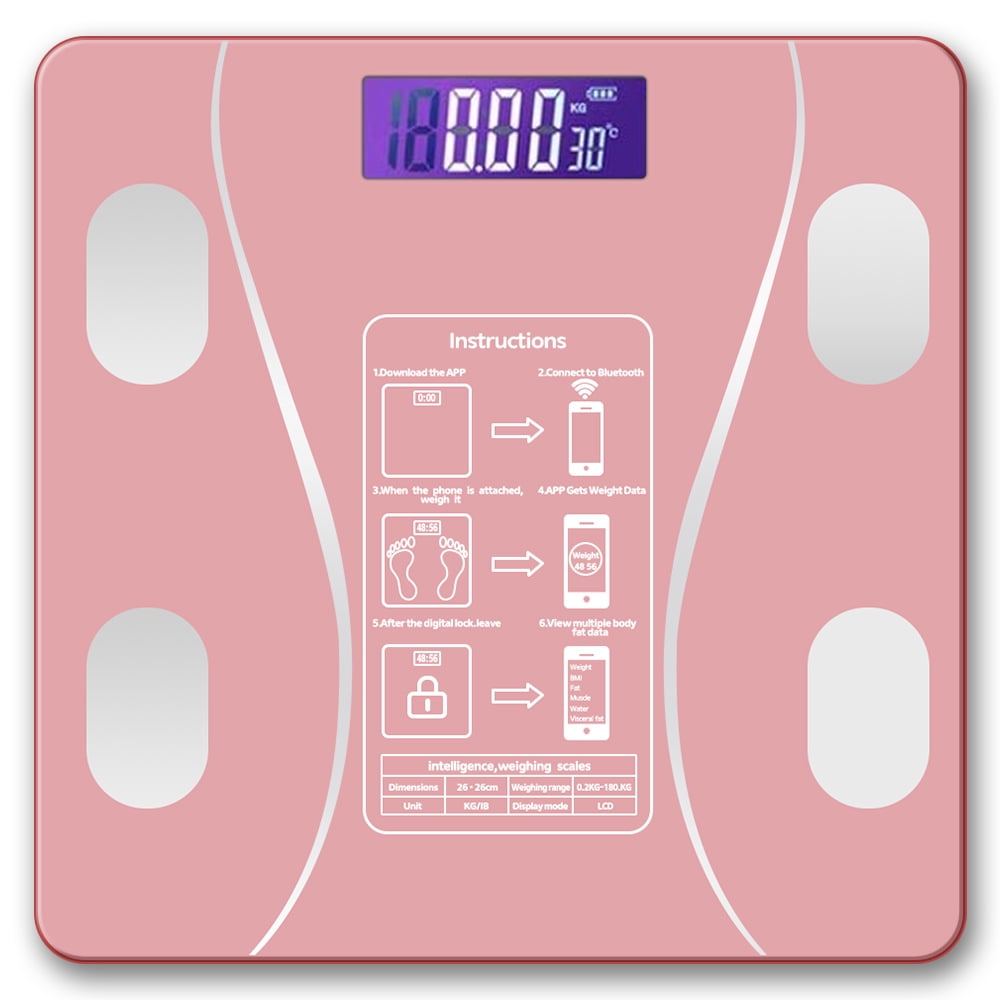 Bathroom Scales Vigorun Digital Body Fat Scale Smart Bluetooth Electronic 17 8 
