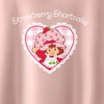 thumbnail image 3 of Strawberry Shortcake - Coquette Heart Short Sleeve Boxy Graphic T-Shirt, 3 of 5