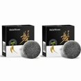 thumbnail image 1 of 2pcs Organic Grey Reverse Shampoo Bar Polygonum Hair Darkening Shampoo Soap Hair Shampoo NEW, 1 of 5
