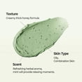 thumbnail image 4 of Mascarilla facial SKINFOOD Shine Muscat Cica BHA Food 180g Vegan, 4 of 9