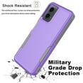 thumbnail image 4 of For Motorola Moto G 5G 2024 Phone Case, Moto G 5G 2024 Case, Dual Layer Shockproof Heavy Duty Military Grade Protective Case Hybrid Rugged Cover for Moto G 5G 2024, Purple, 4 of 11