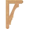 thumbnail image 3 of Ekena Millwork 3 1/2"W x 18"D x 30"H Balboa Craftsman Smooth Bracket, Western Red Cedar, 3 of 4