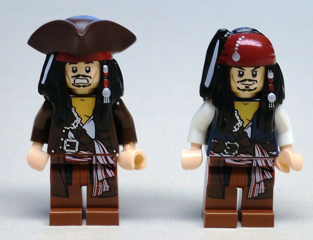 LEGO SERIE 16-FILIBUSTIERE Pirate-MINIFIGURA Set 71013-Factory sigillato nuovo con confezione 