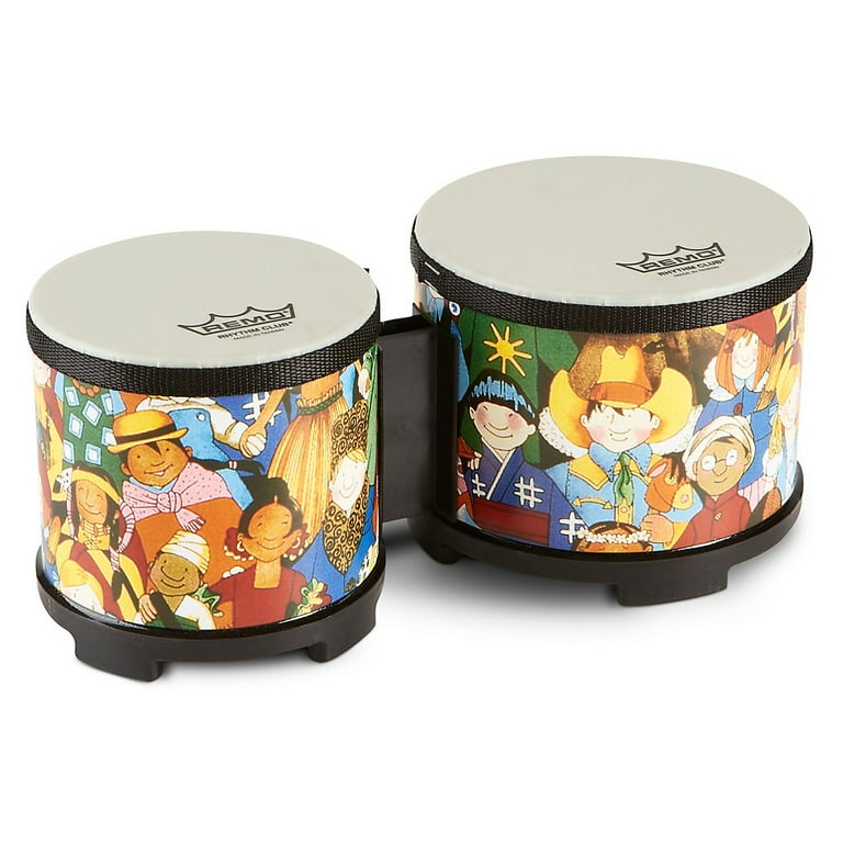 Rhythm Club® Bongo Drum - Rhythm Kids, 5